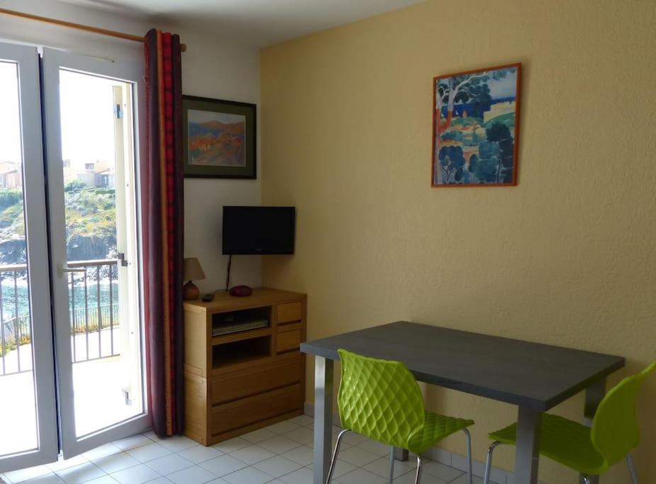 Collioure Appart En Bord De Mer Plage A 50M Clim Garage Location Du Samedi Au Samedi Eksteriør bilde